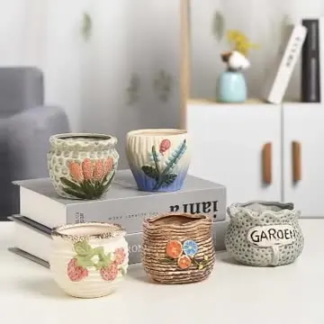 Factory Wholesale Small Succulent Plant Flowerpots