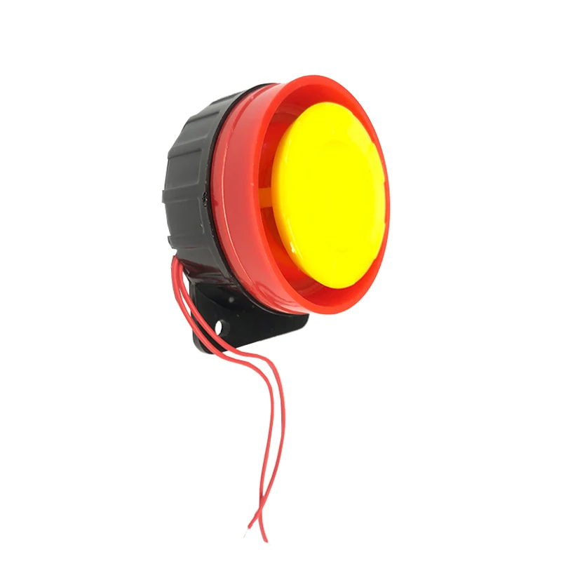 warning alarm piezo buzzer function for electric products HYR-BJ 12V Warning Alarm 110dB Siren Horn Speaker for Safety Buzzer