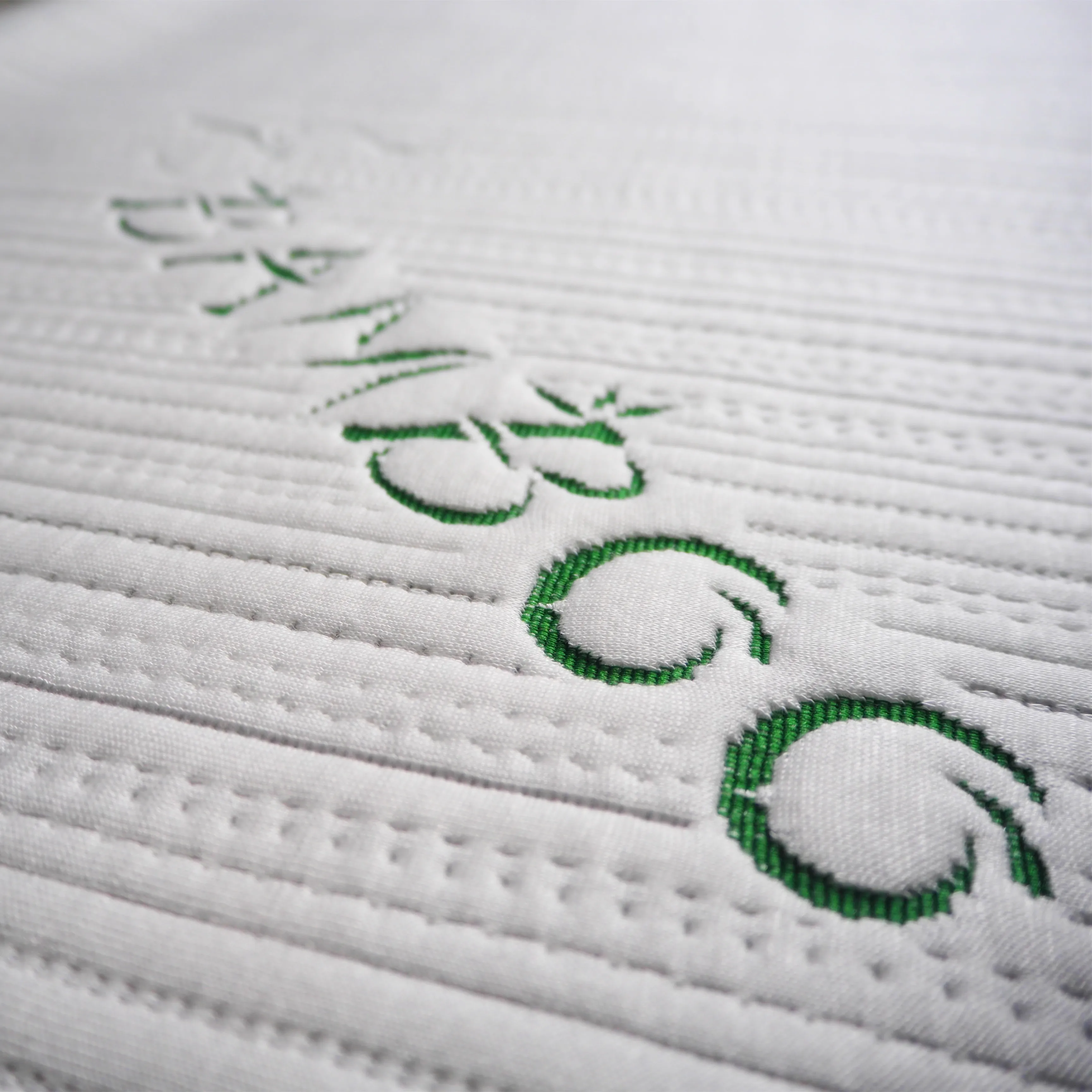 Textiles Skin Friendly Upholstery Designer Bamboo Fiber Knitted Jacquard Mattress Ticking Fabric