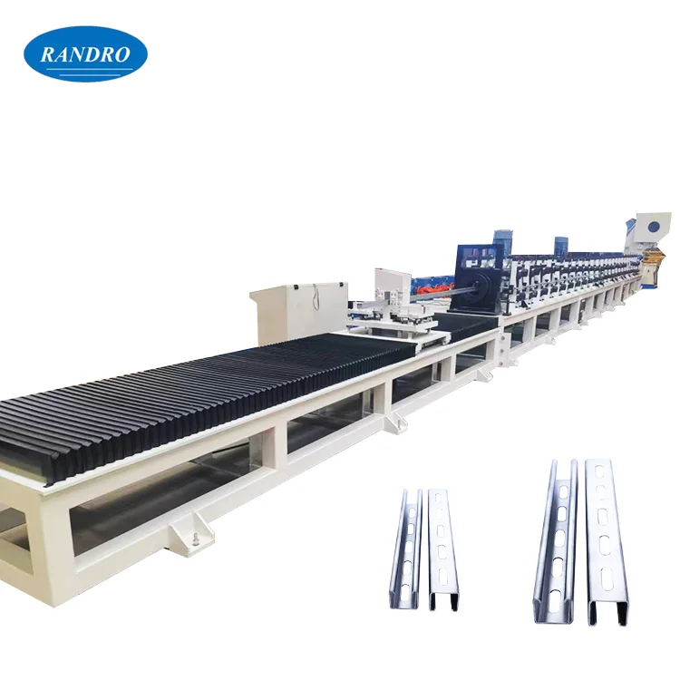 China factory cable tray roll forming machine cold forming machine cable tray production line