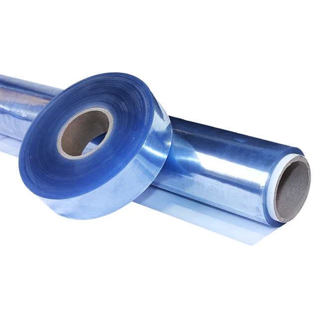 HOMIDEK PVC Lamination Waterproof Super Clear PVC Film Plastic Transparent Soft PVC Film Roll