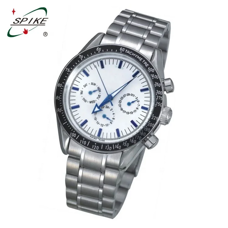 Brand your own watches japan movt quartz stainless steel watch 3atm water resistant