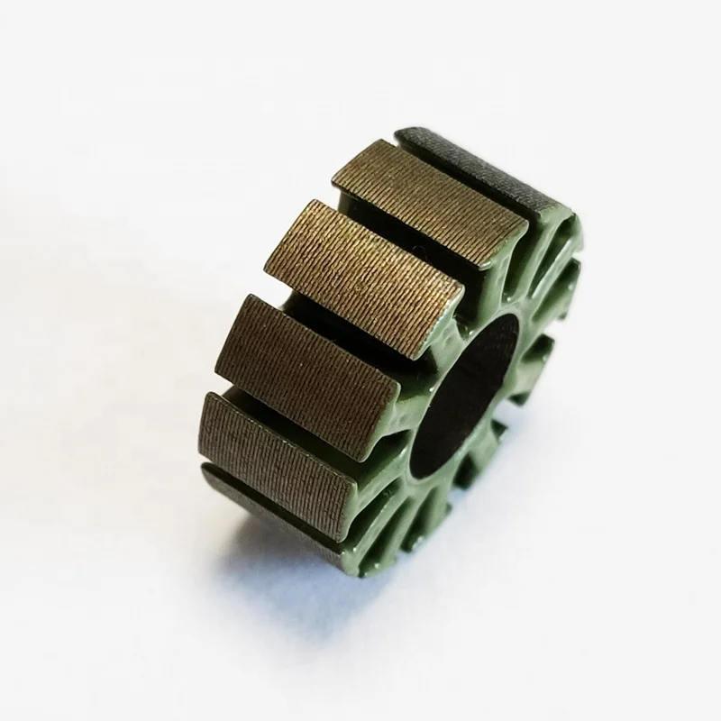 Изготовленный На Заказ высокоскоростной Пробивной силиконовый стальной БПЛА роторный двигатель сердечник статора