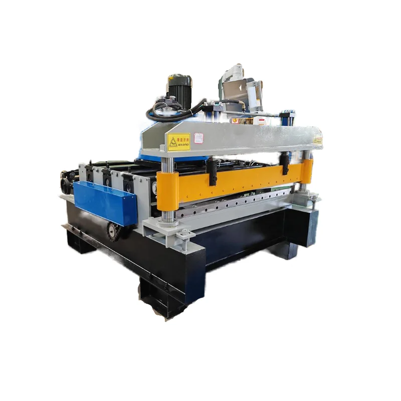 Hot selling product metal coil slitting cutting roll forming machine