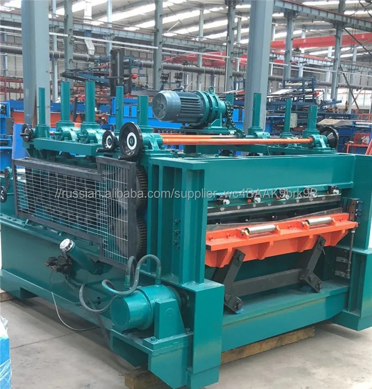 Metal cross-cutting machine, metal coil cross-cutting equipment