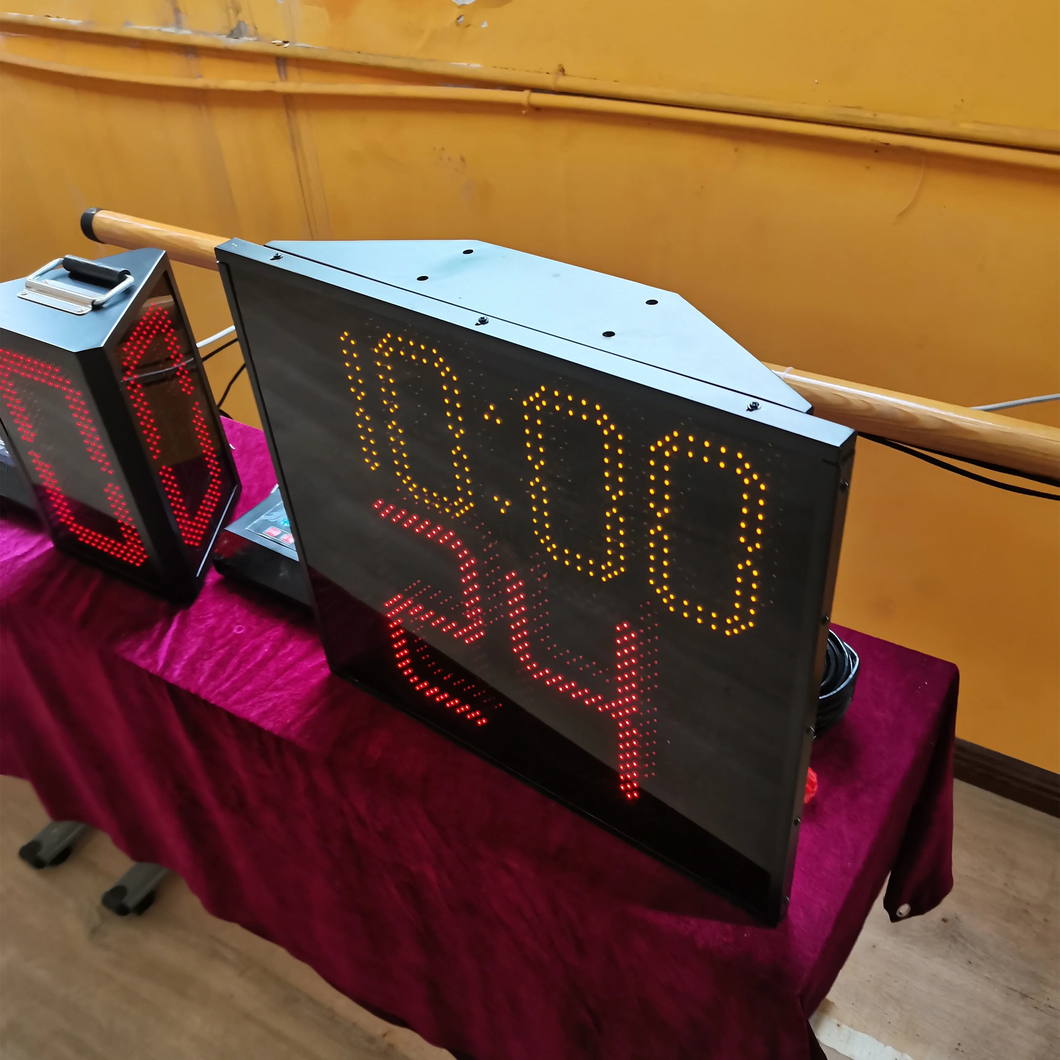 2023 светодиодное перезаряжаемое табло для баскетбола цифровое электронное 24-секундный таймер