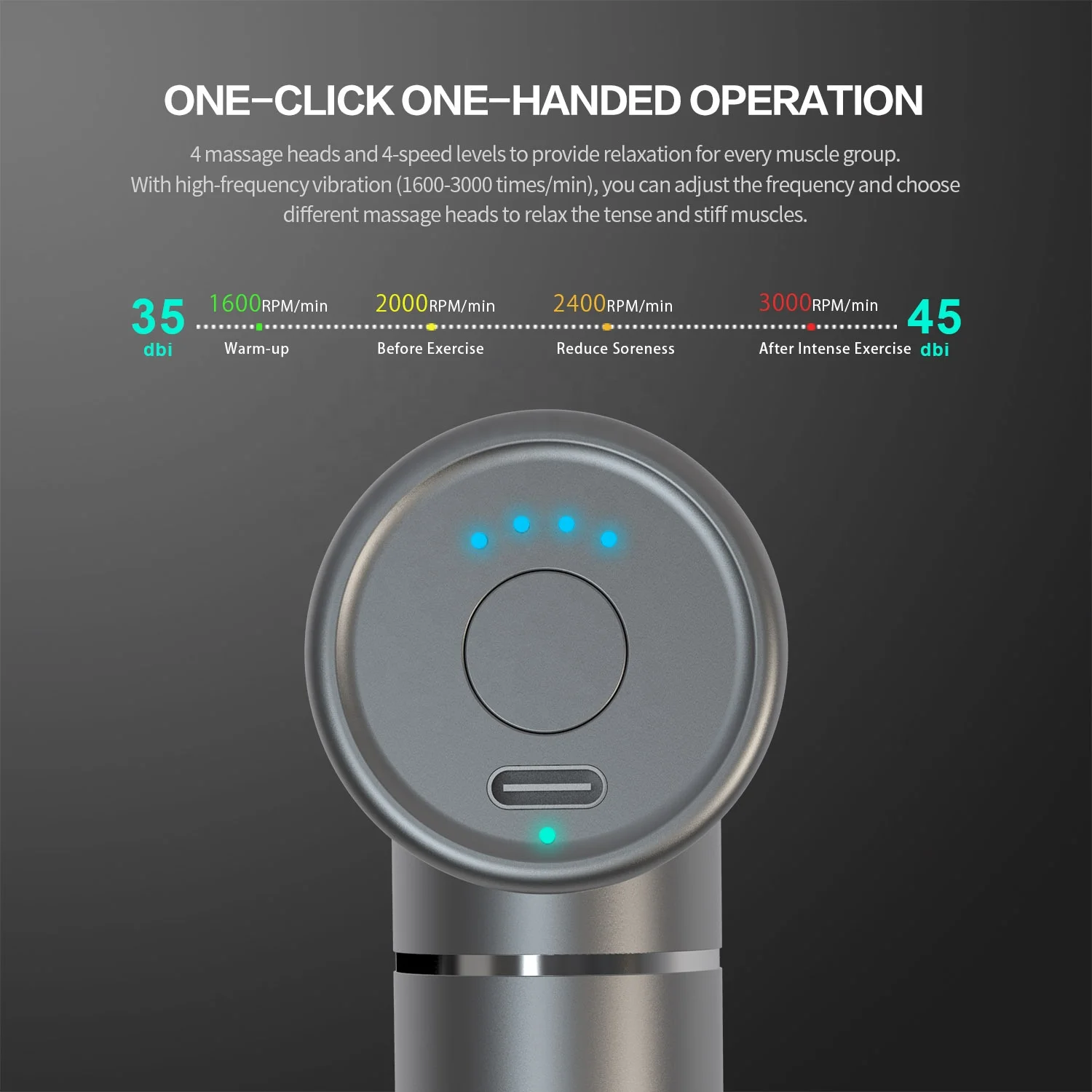 YICOLY Physiotherapy Hand Musc Message Masajeador Body Facial Muscle Electric Massager Products Mini Masajes Massage Gun