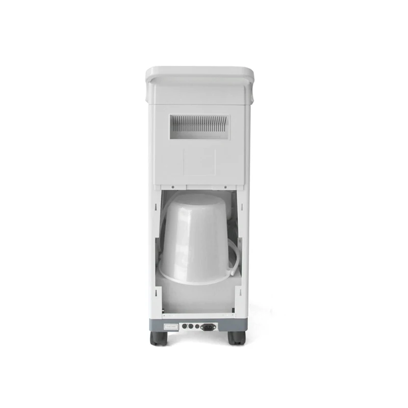 Medical lavage stomach suction water pump four casters electric gastric lavage machine