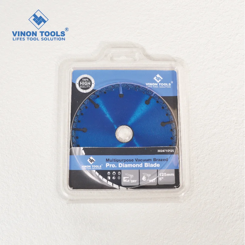 X-turbo Hot Pressing Diamond Saw Blade / Diamond Cutting Disc for Tiles Ceramic 115mm 105mm 125mm Fibreglass and Stones CN;SHG