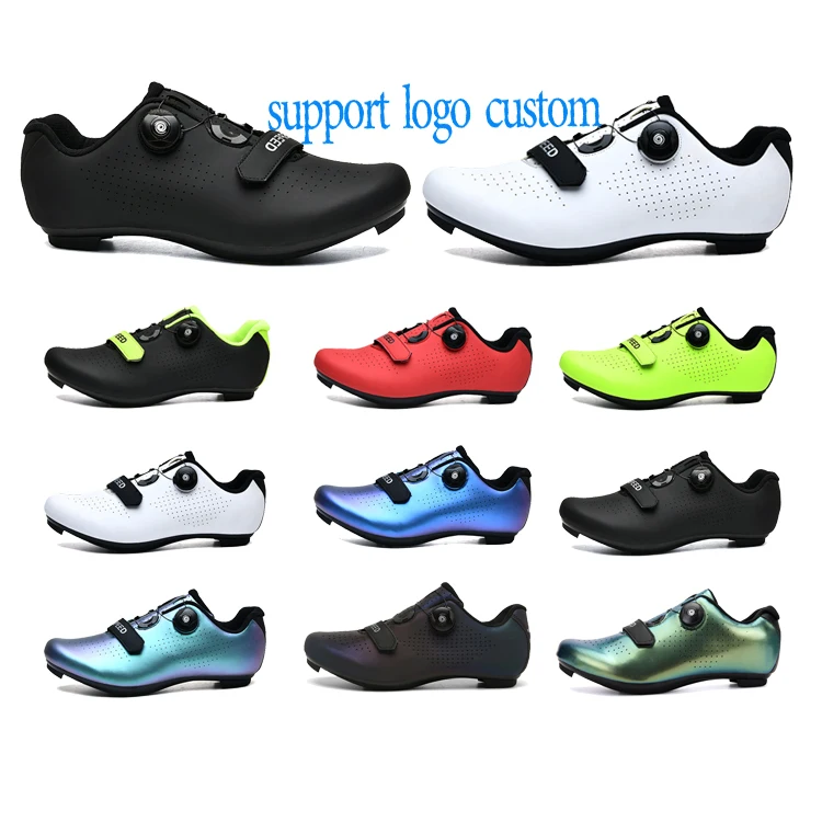 Custom Cycling Shoes Mtb Outdoor Professional Racing Road Sneakers Road Carbon Bike Men Cycling Shoes