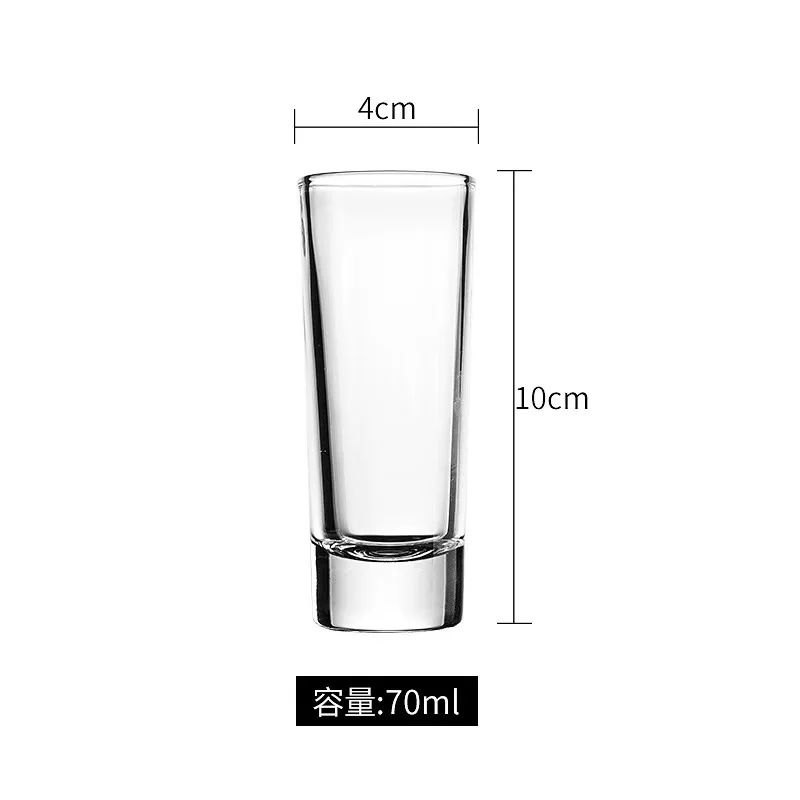 Very cheap Custom logo1.5oz Blank sublimated tequila Shot glass Shot glass wedding bar