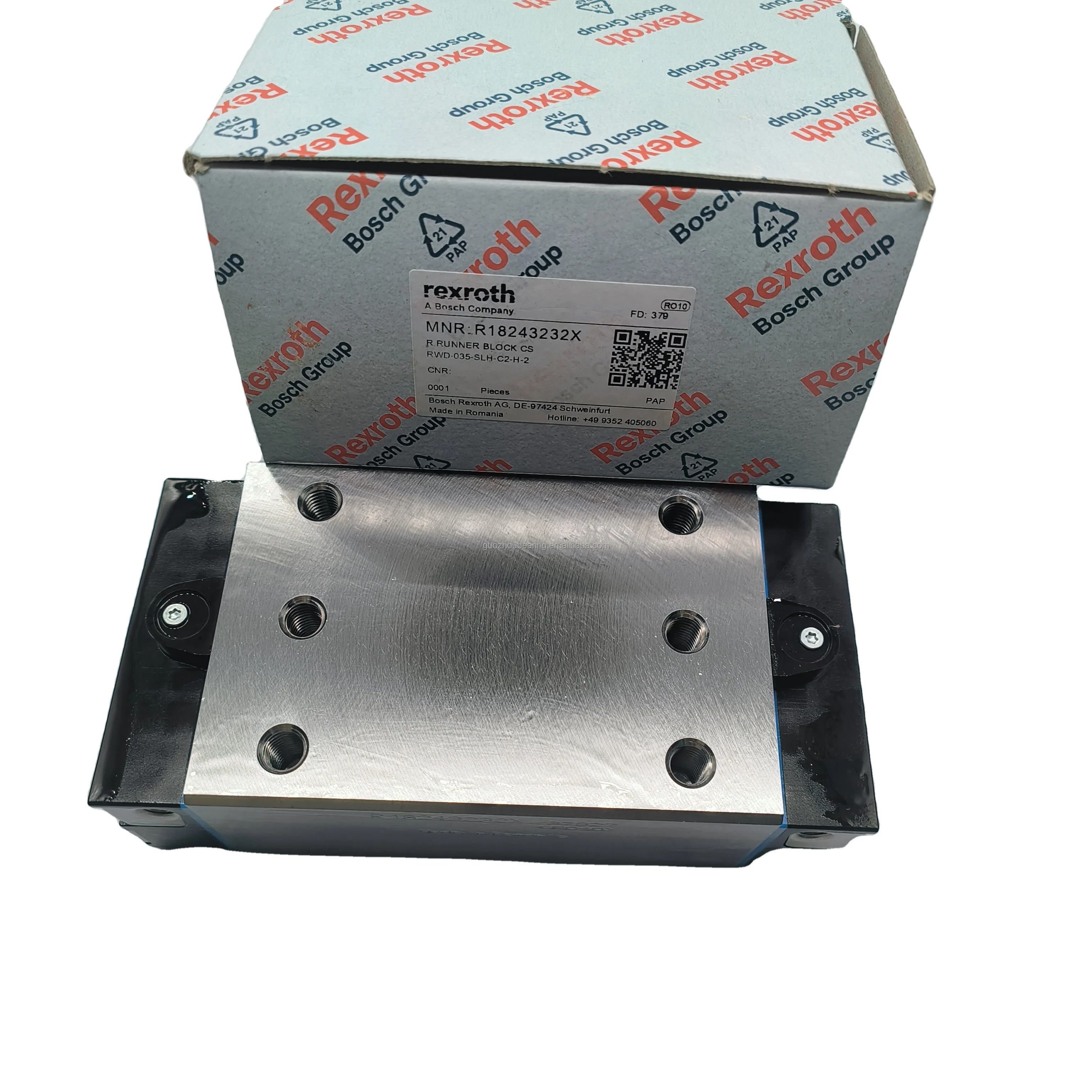 Оригинальный линейный скользящий подшипник Rexroth R182432310