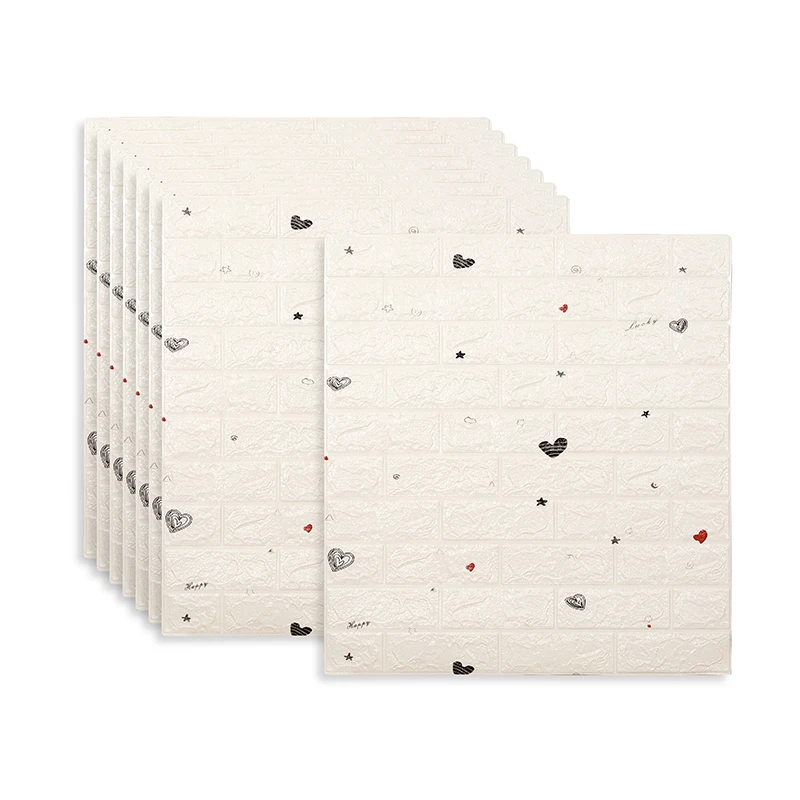 Горячая Распродажа Детская ПВХ настенная бумага домашний декор Симпатичные пенопластовые настенные наклейки для детской комнаты