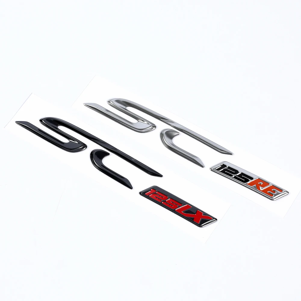Custom NMAX Letters 3d Soft Label Car Body Sticker Car Names Logos Emblems For Motorcycle