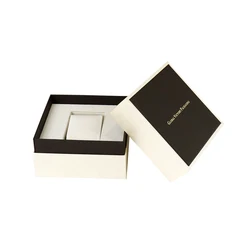 2022 Eco Friendly Hot Sale Gift Packing Personalized Watch Paper Box Manufacturer With 12 Years Experience