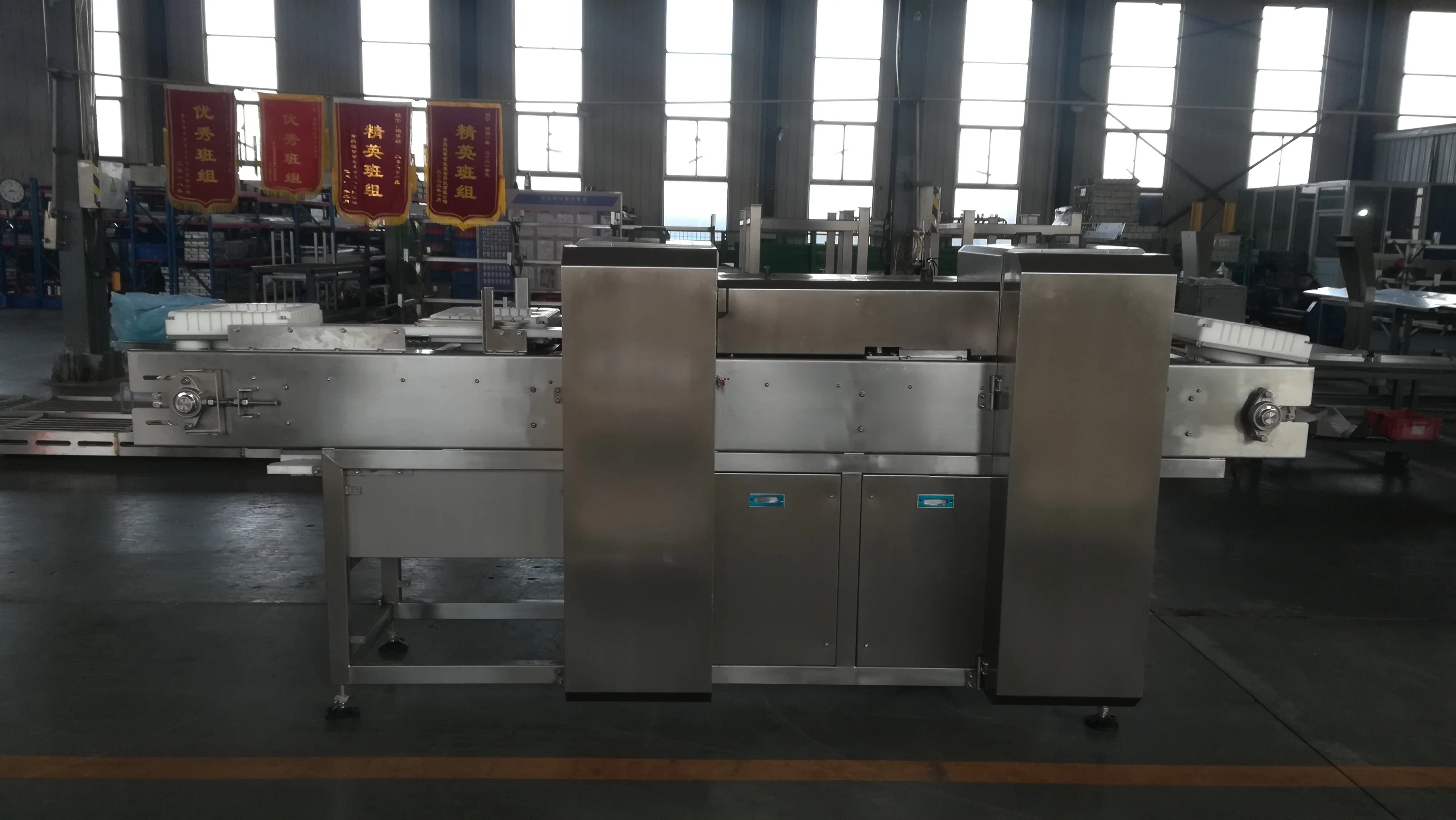 factory price   poultry  Chicken duck goose leg breast Cuber  block Cutting Machinery Machine