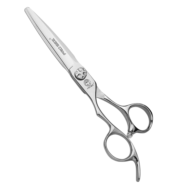 Professional Barber Shears Japanese Stainless Custom Logo Hair Scissors