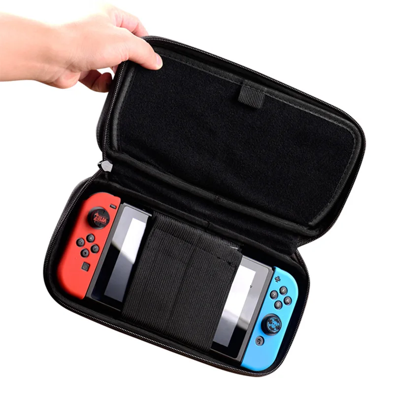 
Zelda Sheikah Slate Hard Shell Storage Case Carry Bag For Nintendo Switch 