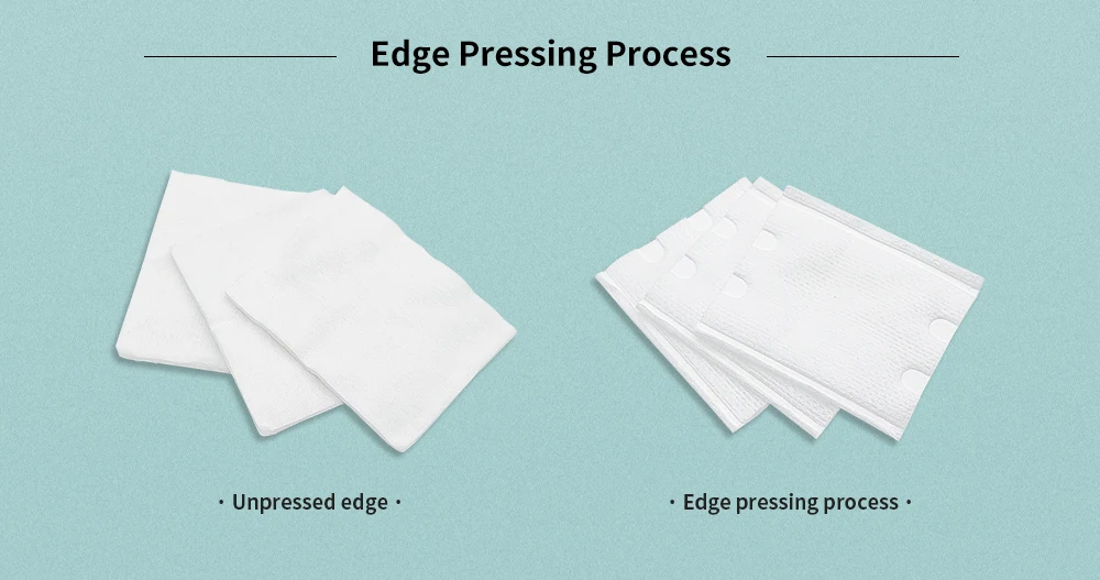 Purcotton Pure and Gentle Organic Cotton Square Pads Hypoallergenic Organic Cotton Pad