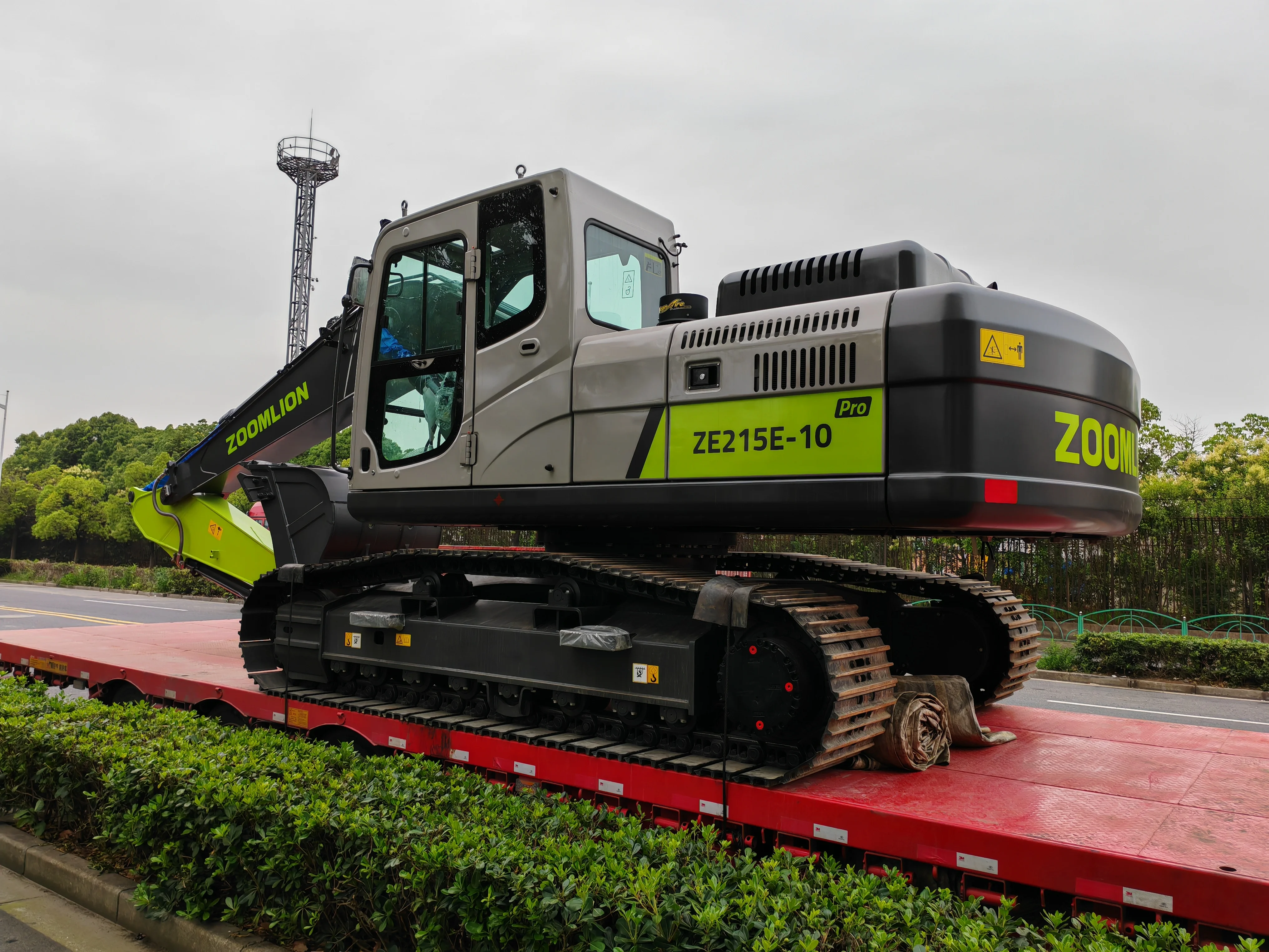 ZOOMLION Crawler Excavator ZE215E-10 With 1CBM Bucket Capacity