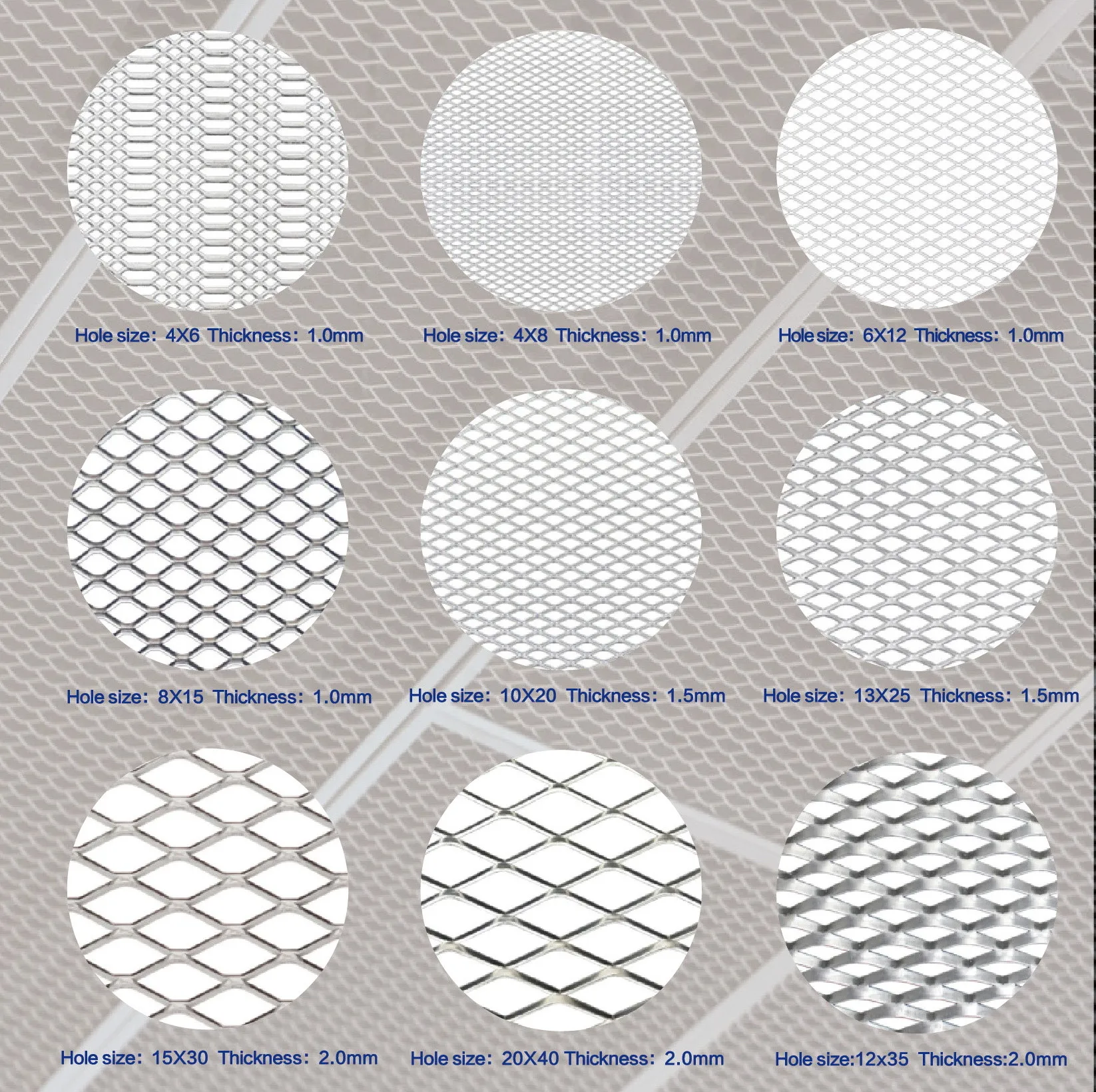Aluminium mesh ceiling aluminium mesh fence security aluminium walkway mesh  manufacturer