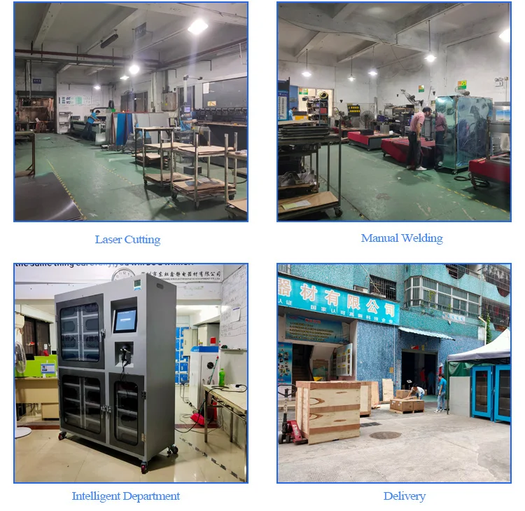 20 slots of hollow magazine stainless steel cassette sandblasting oxidation wafer magazine