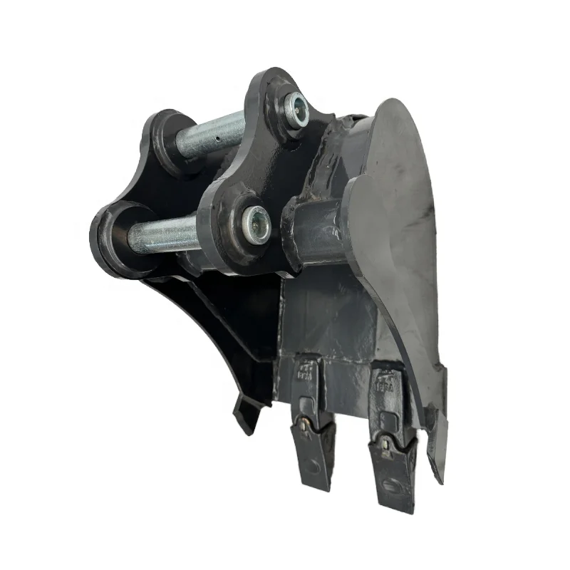 Chuangxin 2024 China Factory Construction Machinery Parts spare parts excavator 200MM bucket with teeth pins and bushings