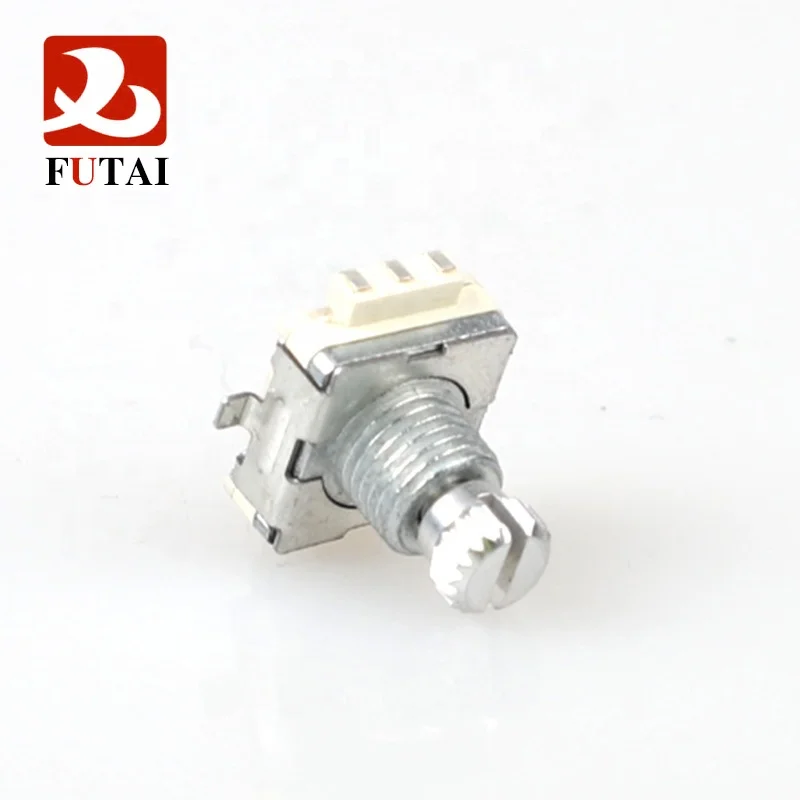 EC11 SMD rotary encoder module 15mm audio digital potentiometer with switch, 5Pin