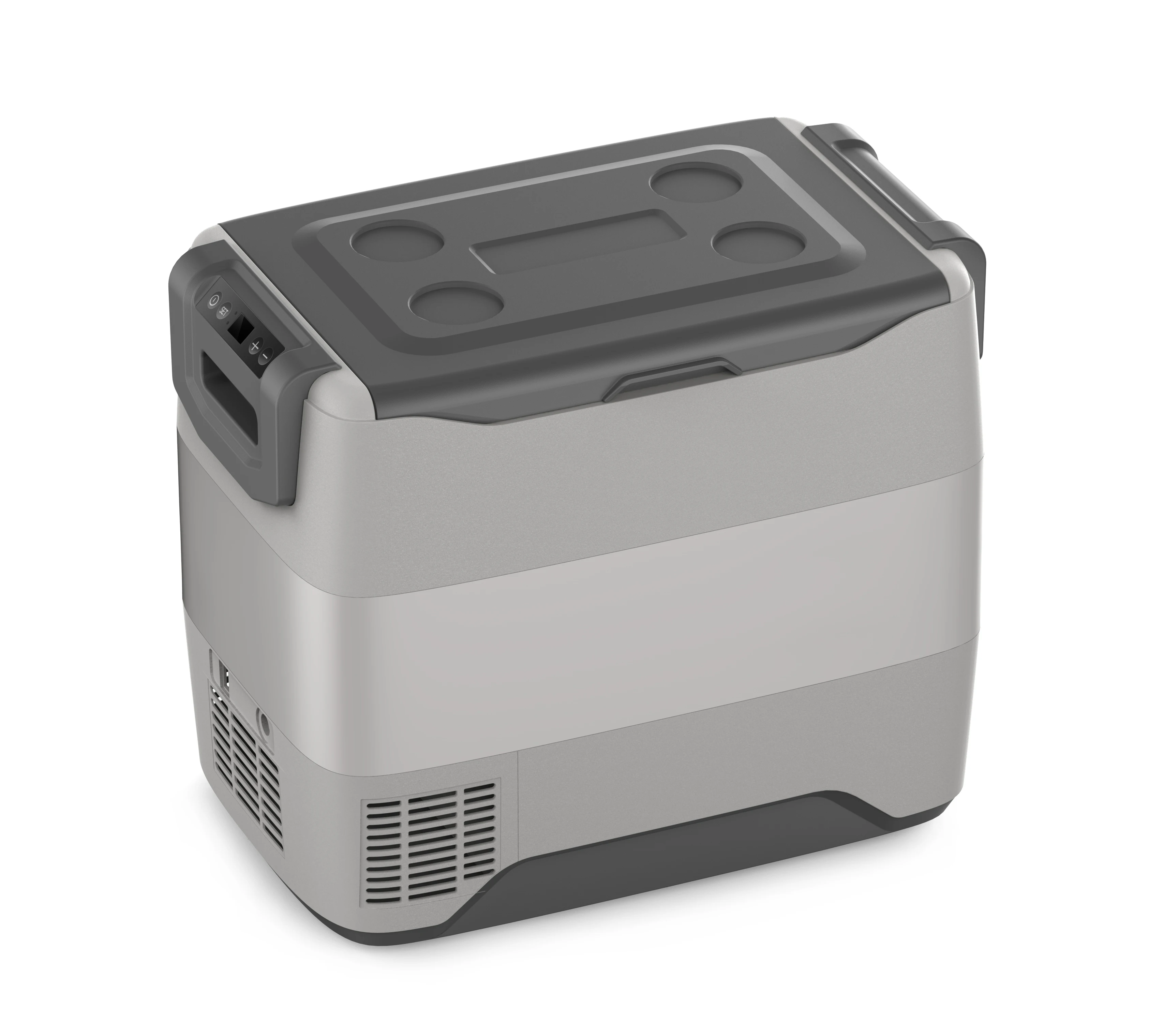 50L portable  compressor car refrigerator fridge for Home Travel Camping universal