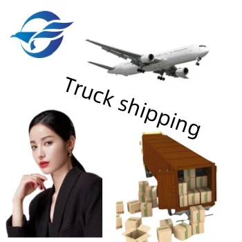 Global Express Delivery to USA Ue Fast Reliable Truck shipping FedEx DHL UPS Door to Door Shipping Agent Cargo Express