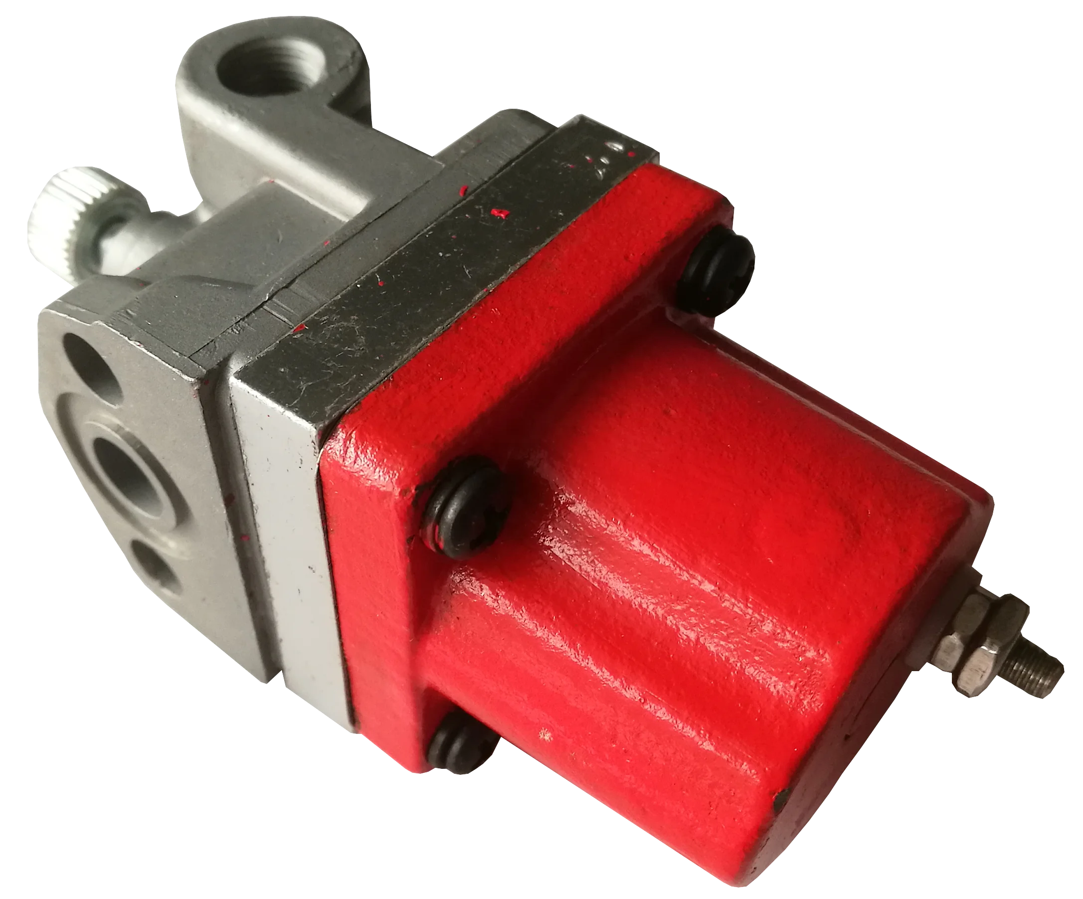 3035344 соленоид отключения топлива M11 NTA855 двигатель