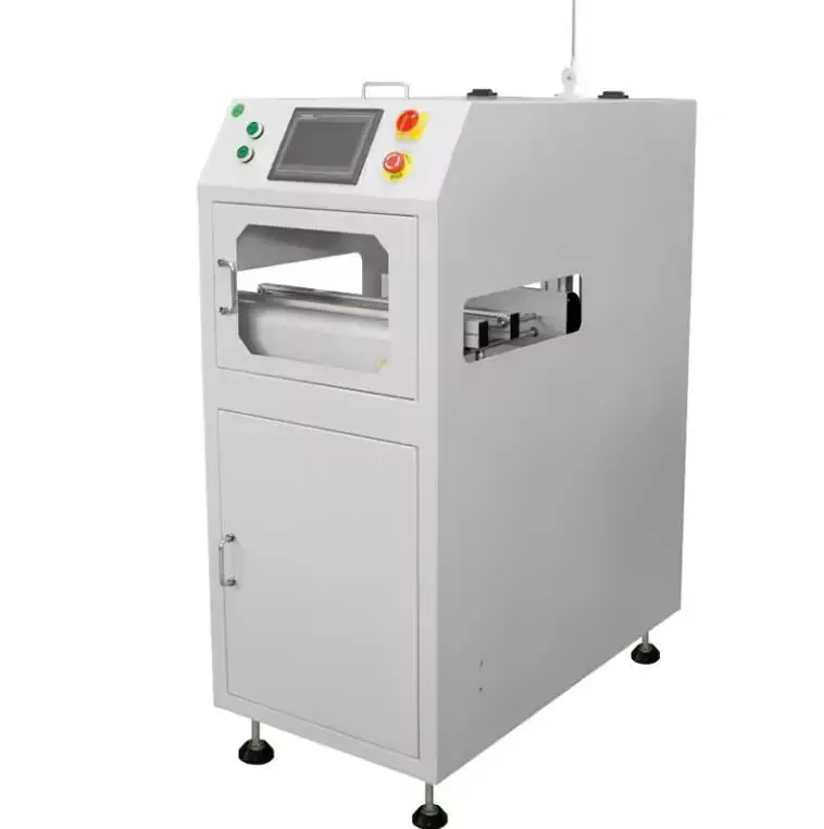 Automatic PCB Vacuum Suction Loader for SMT Production Line Factory Price New Condition 1 Year Warranty SMEMA Compatible