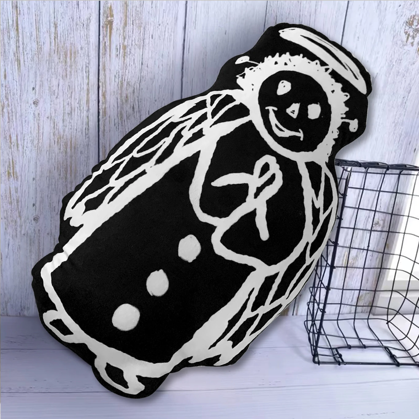 Personalised Nordic Classic Bed Throw Pillows Cover Custom Sublimation Woven 16x16 Pillowcase & Cushions Decorations for home