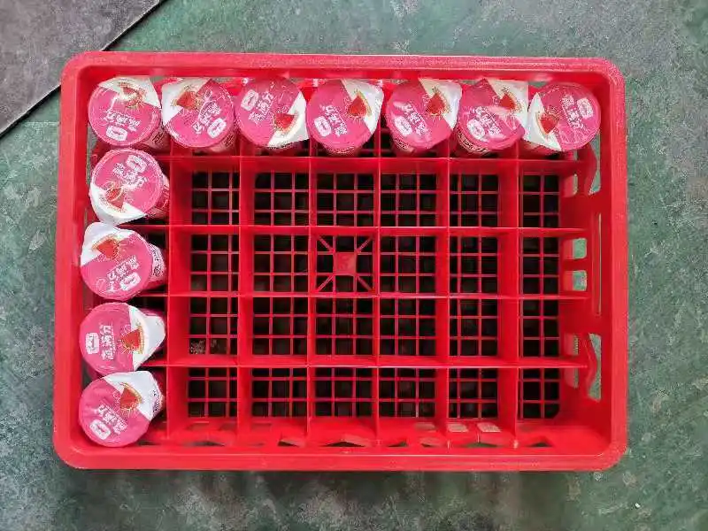 JOIN Promotional plate transport collapsible vented plastic milk crates storage cages crate cage containers for vegetable