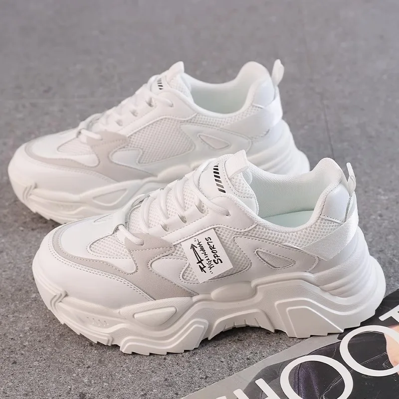 Hot sale Spring Student Outdoor Walking Versatile Street Breathable women sport shoes