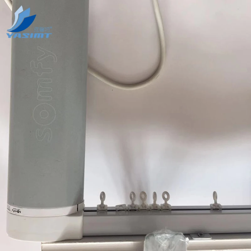 Hot Sell Window Curtain window-blinds electric curtain rail external venetian blinds price motorized vertical blinds