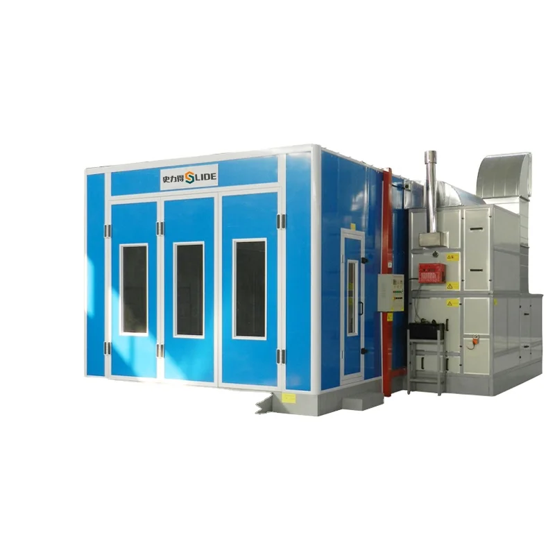 SLD spray booth water curtain  paint spray booth  water wash spray booth