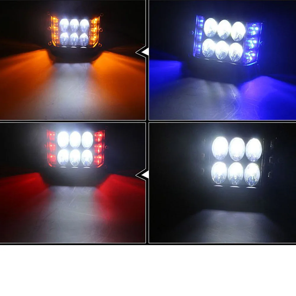 Hot Sale 2017 3600lm 5000 Lumen Car LED 12V 45W Work Light Bar