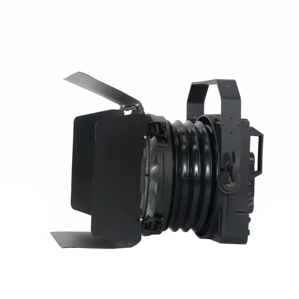 New 150w 200w 300w Warm white Rgbw CW WW 2IN1 Zoom Led Fresnel Light For Stage Show