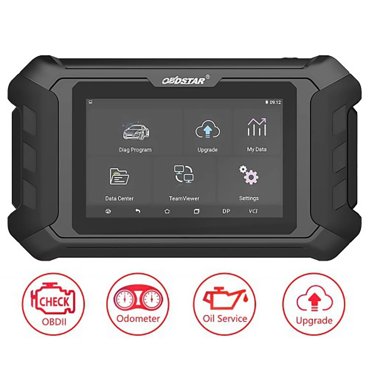 OBD-STAR ODO Мастер полный кластера калибровки/OBDII и специальных функций получить бесплатную Fca креплением для вспышки