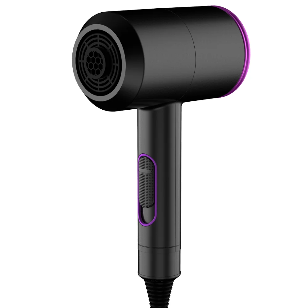 
Amazon Hot Selling 1800W Negative Ionic Heat Settings Hair Dryer with diffuser 