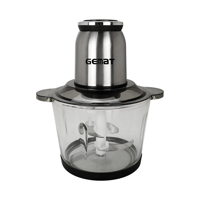 3 Litre Bazhou Home Kitchen Stainless Steel Mini Food Colors Meat Chopper New Mincer Electric Meat Grinder Sale Blender Daging