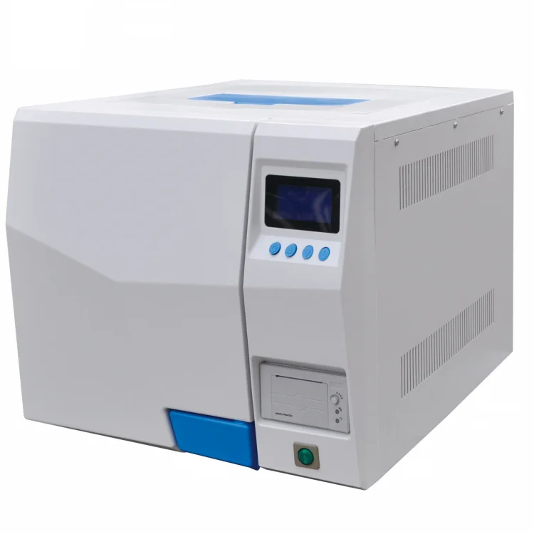 20L~24L Durable Tabletop Dental Autoclave Steam Sterilizer