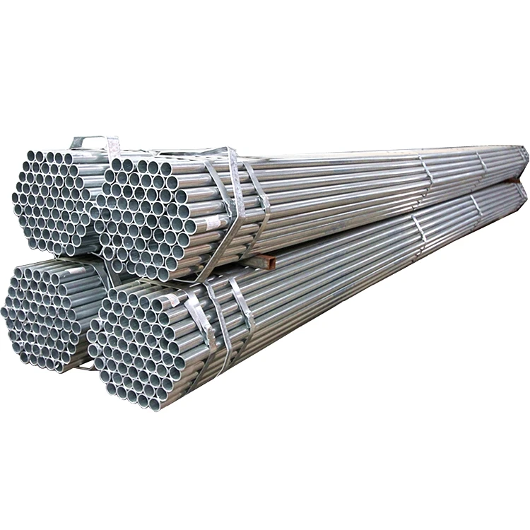 Фабрика 2 дюймов Круглая стальная труба леса теплица трубы 4 дюйма Горячая окунутая гальванизированная квадратная стальная труба трубы