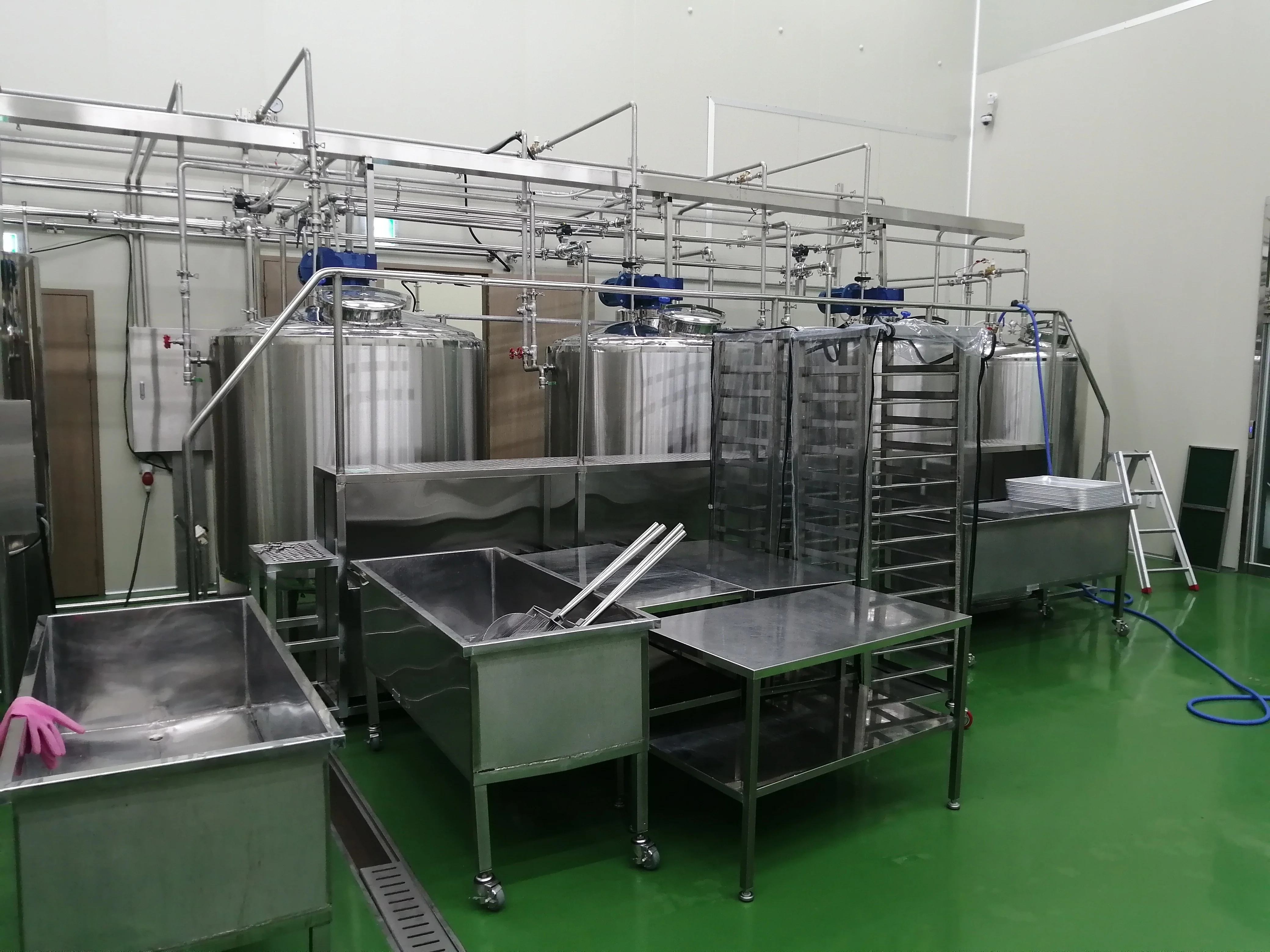 Factory Wholesale Cheese Making Machines tools Cheddar Mozzarella Cottage Production Line dairy plant