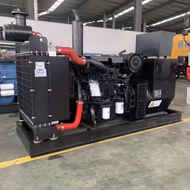 Made in China high efficiency 35kva diesel generator set three phase electric generator for sale
