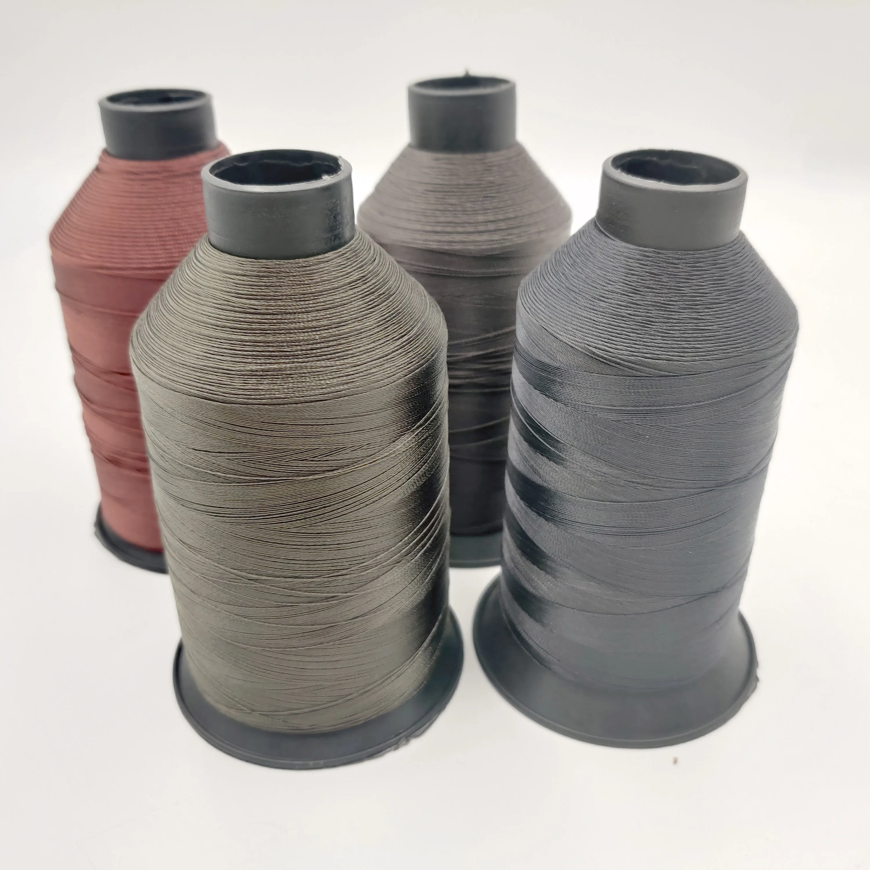 High Elastic Nylon Woolly Thread Polyamide Texturized Stretchy Sewing Thread