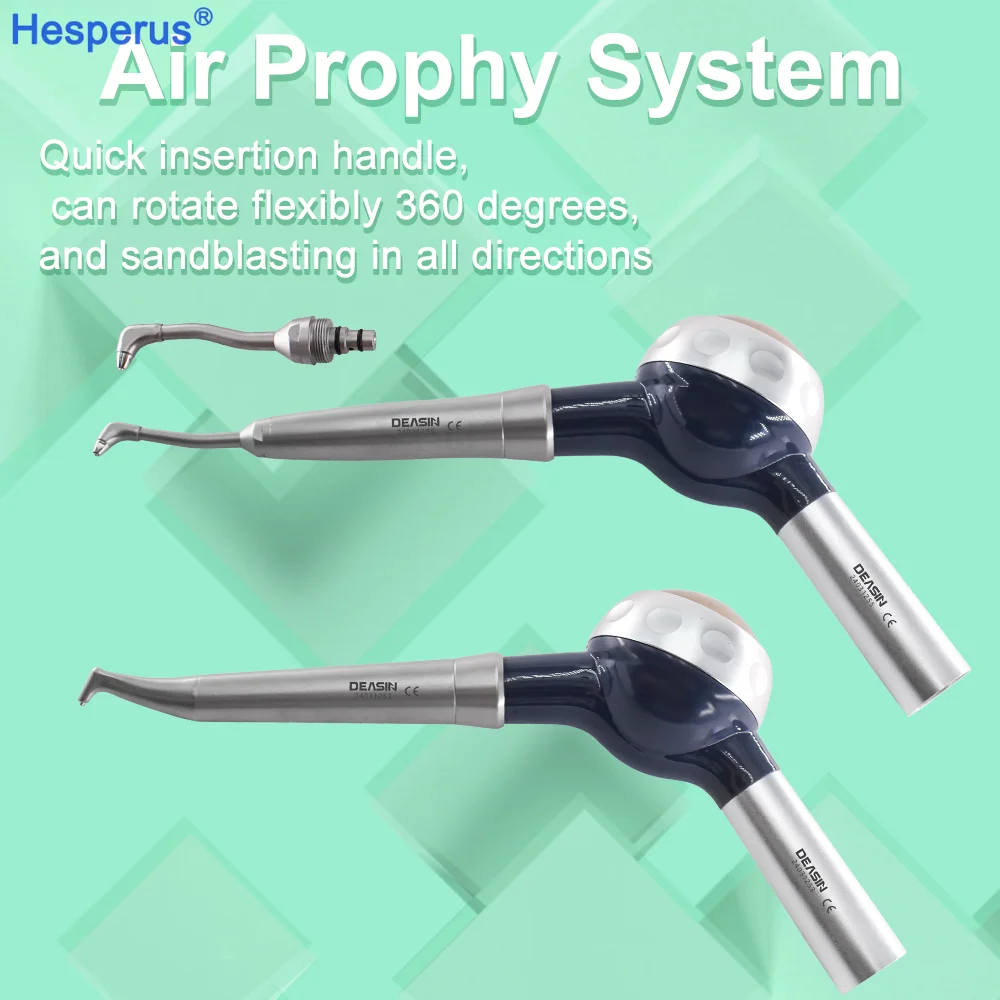 Dental Hygienist Prophy Air Flow Jet Teeth Polishing Polisher Fit For KV LUX Coupler Dental Clinic Intraoral Tools
