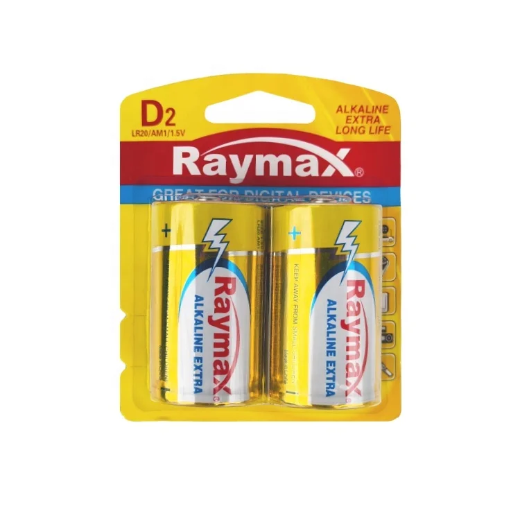 High capacity AM1 LR20 1.5v D Size Alkaline Battery Alcaline Baterias Dry Batteries For Flashlights