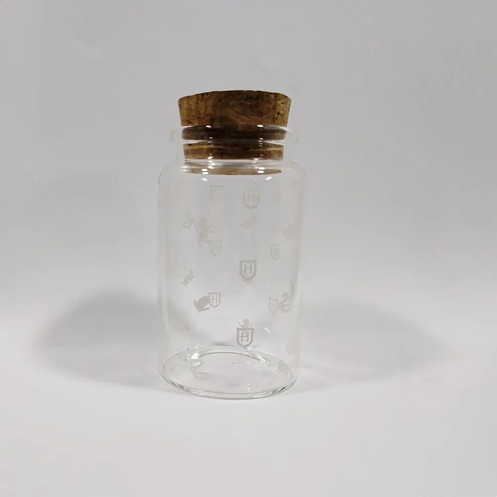 Hot Sale 50ml Cork Top Glass Jar Bottle Pack of 5  For Sale